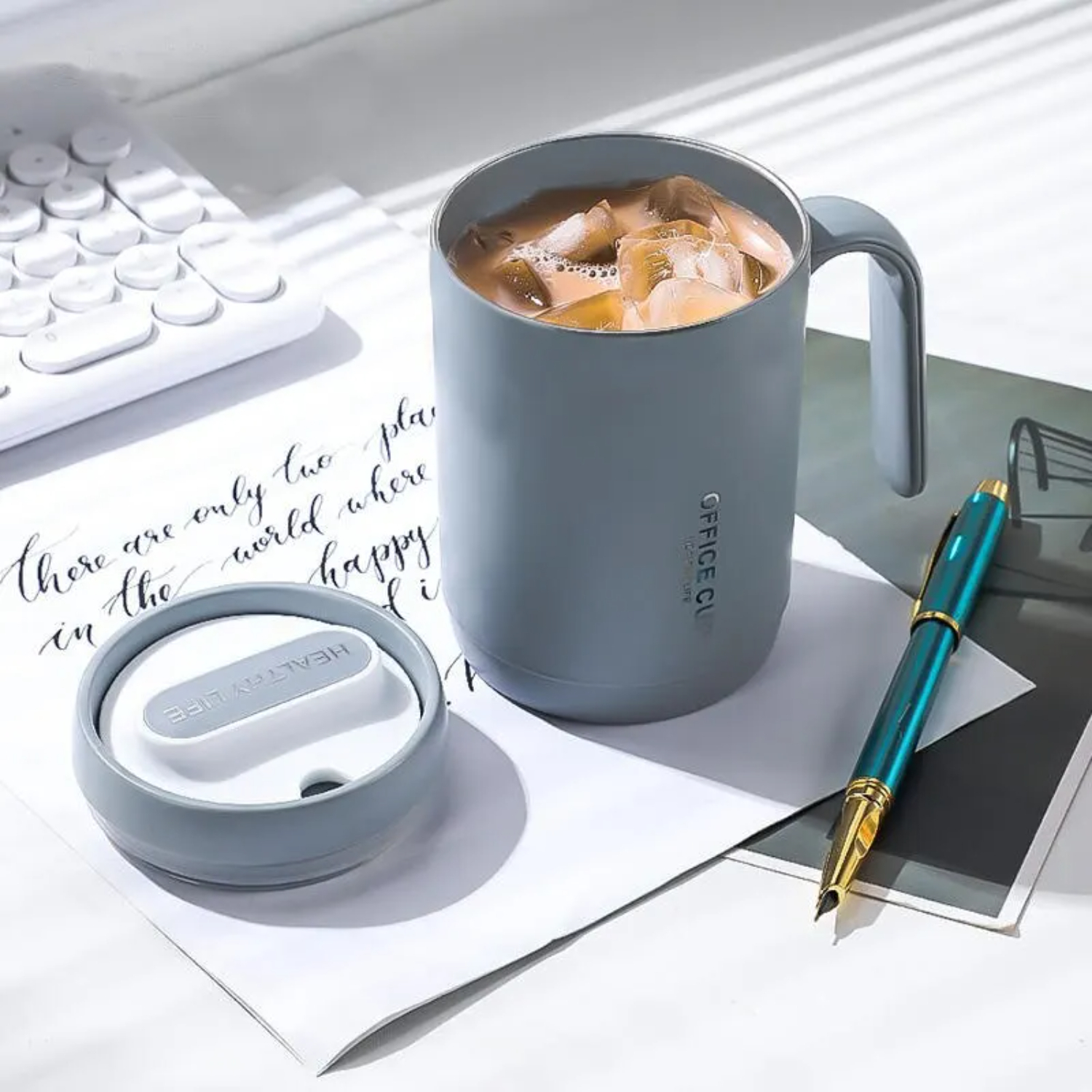 1pc Grey Creative PP Liner Dri – Coffee Equipment China Bewertung und Preis