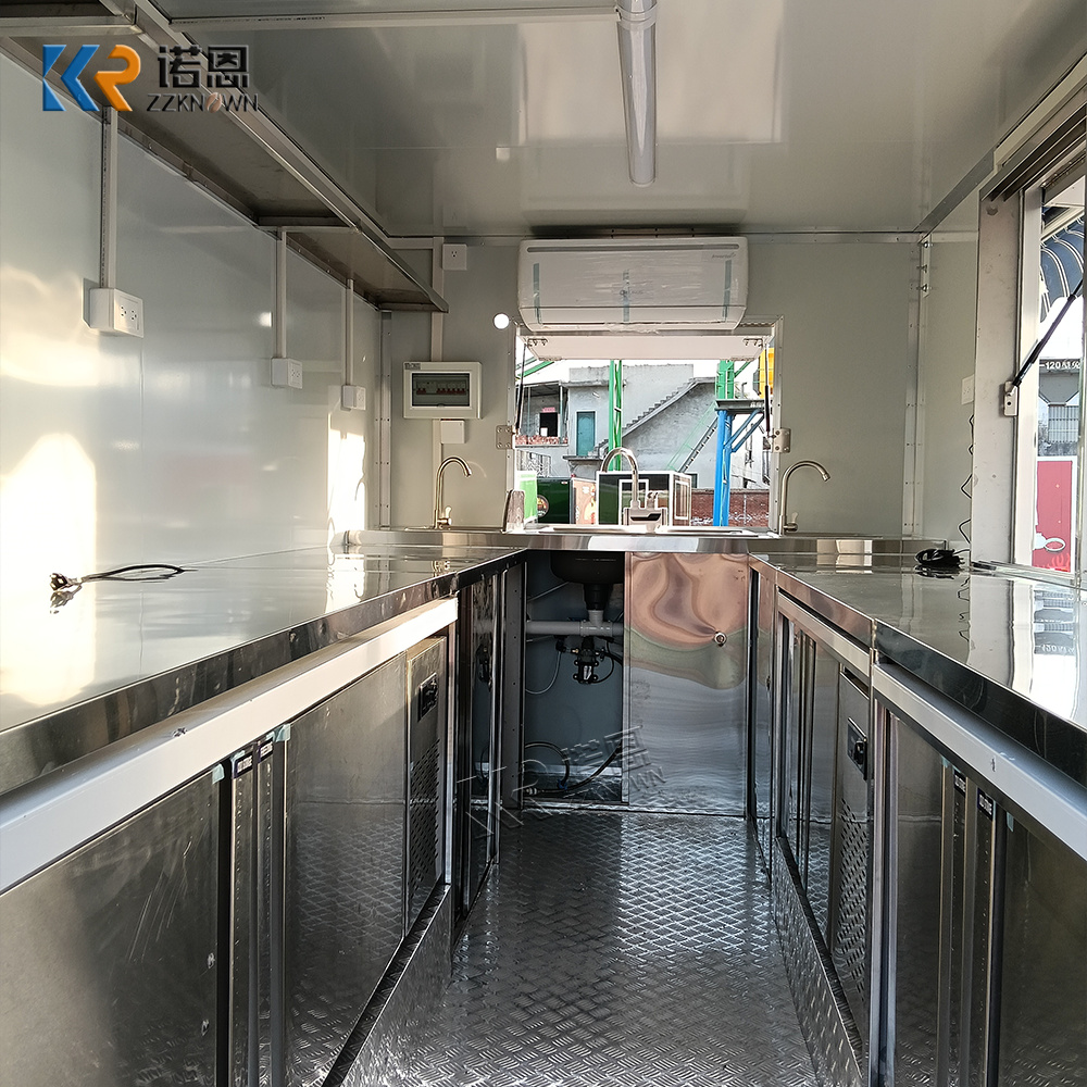 Custom Built Mobile Outdoor Ve – Coffee Vending Equipment Bewertung und Preis