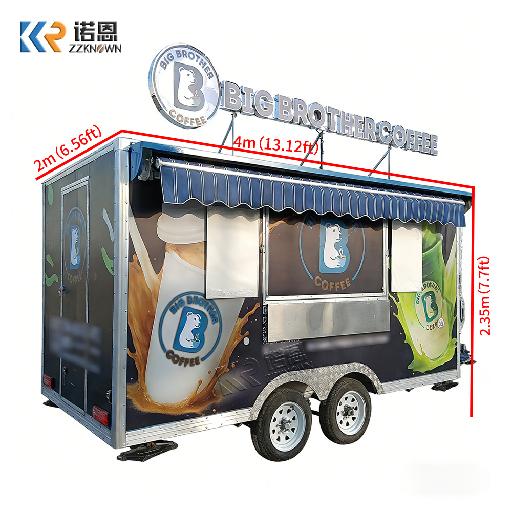 Custom Built Mobile Outdoor Ve – Coffee Vending Equipment Bewertung und Preis