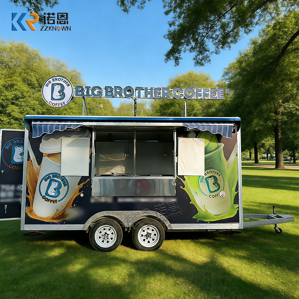 Custom Built Mobile Outdoor Ve – Coffee Vending Equipment Bewertung und Preis