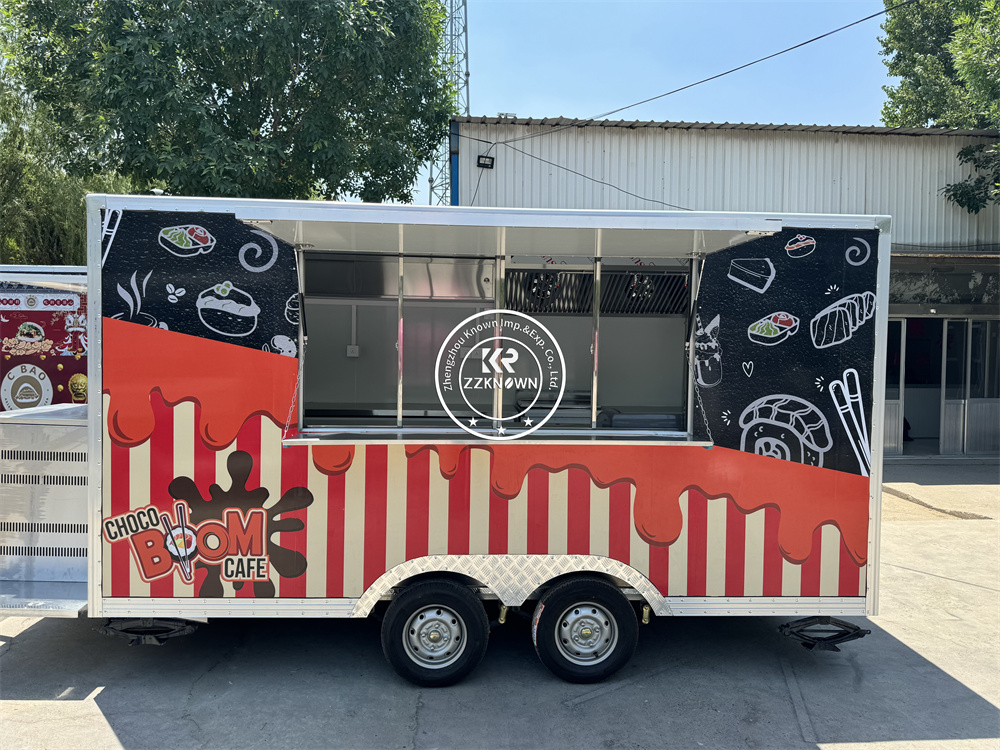 Food Trailers  Hot Dog Concess – Coffee Vending Equipment Bewertung und Preis
