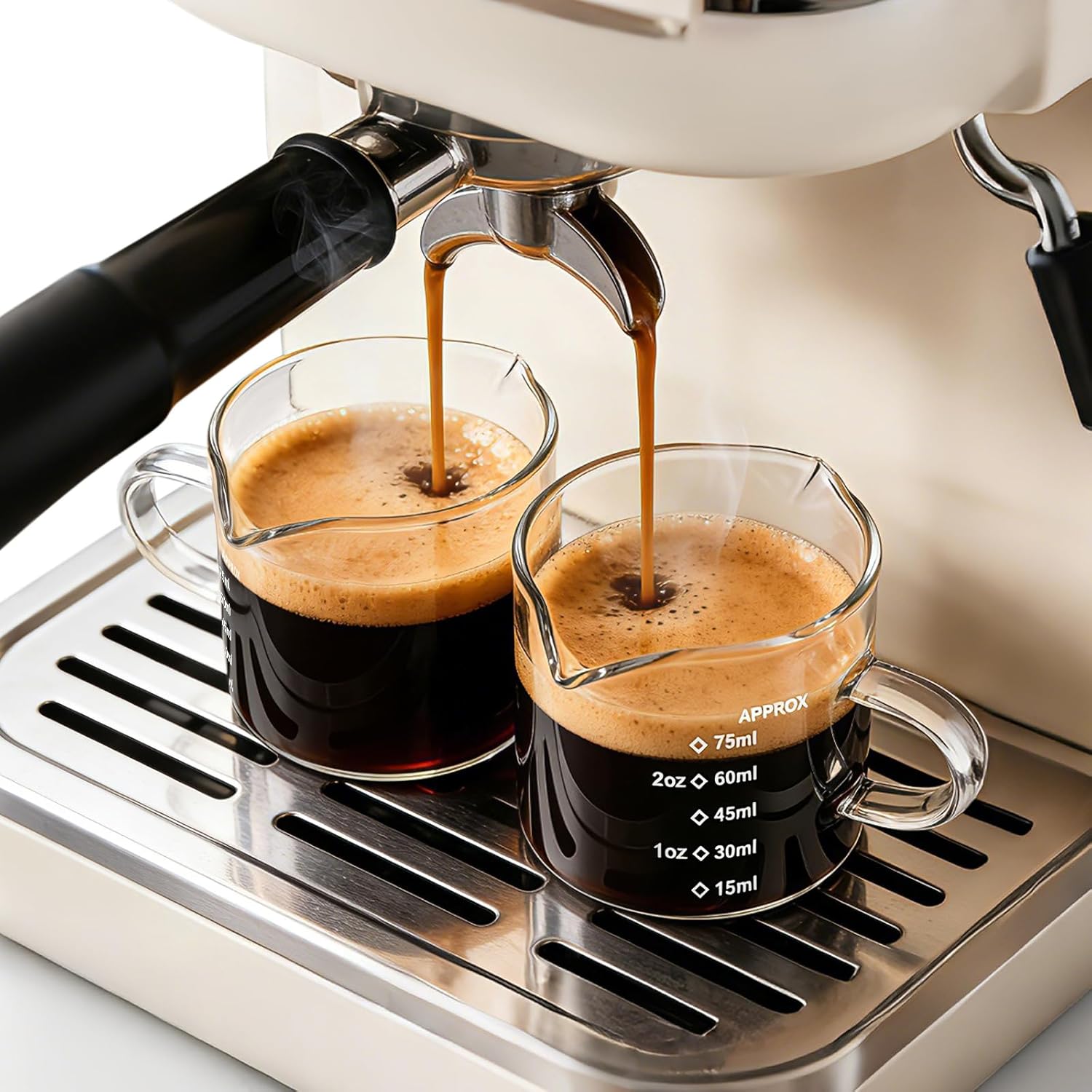 1/2pcs Espresso Cups 4oz Espre – Espresso Shot Glass Bewertung und Preis