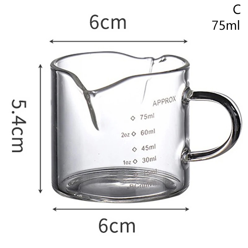 1/2pcs Espresso Cups 4oz Espre – Espresso Shot Glass Bewertung und Preis