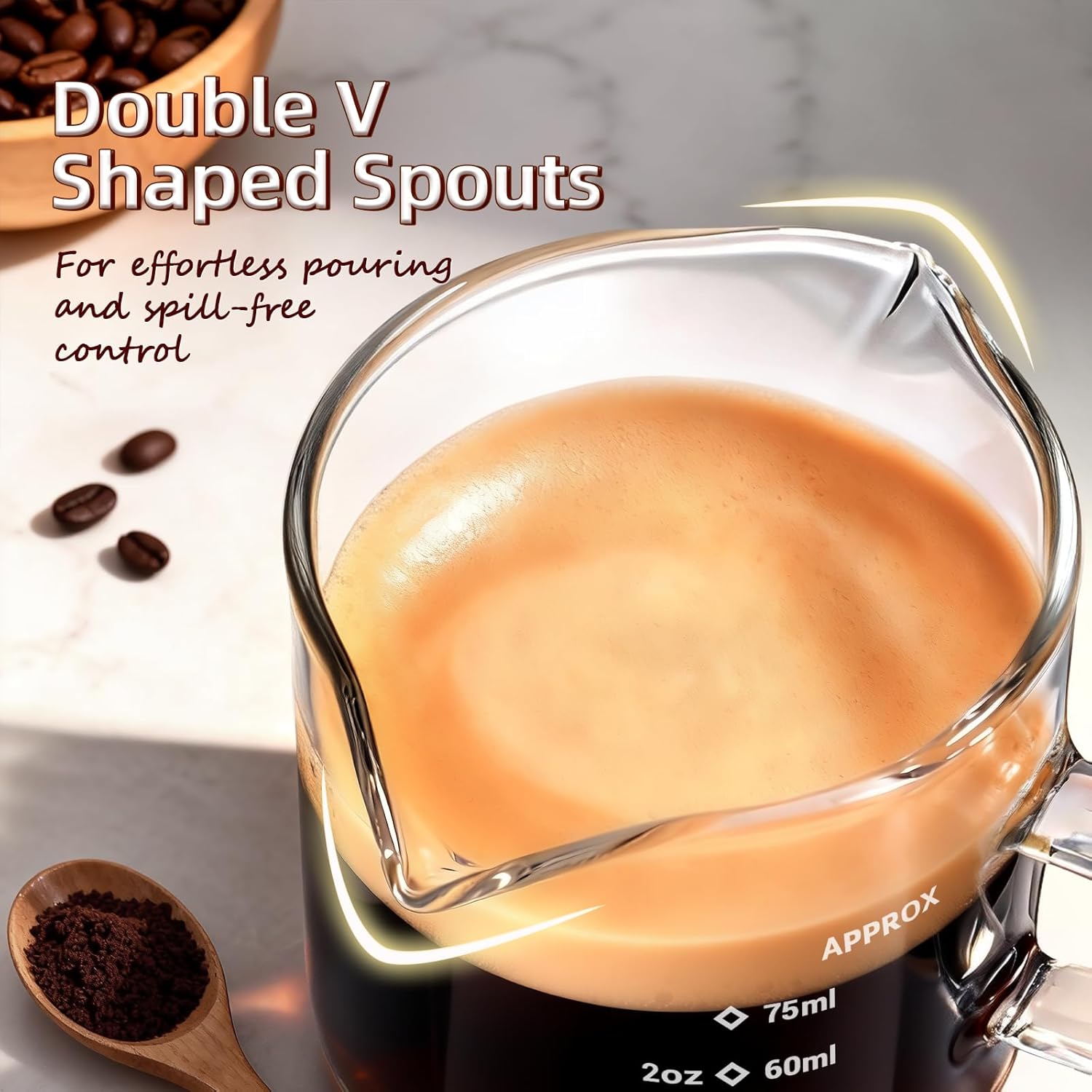 1/2pcs Espresso Cups 4oz Espre – Espresso Shot Glass Bewertung und Preis