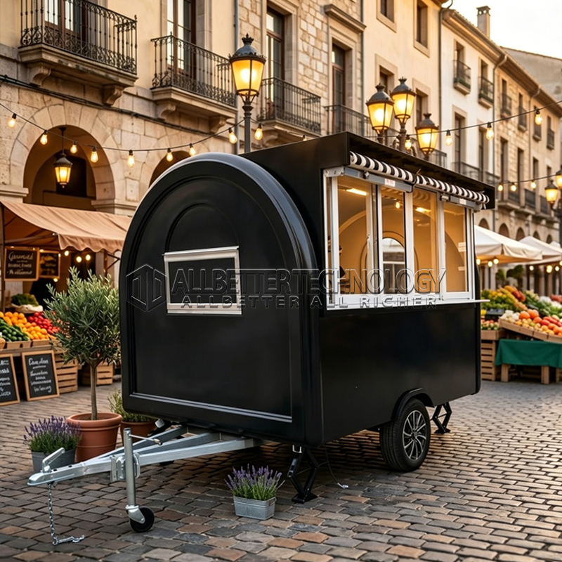 Allbetter Mobile Fast Food Tru – Coffee Equipment For Sale Bewertung und Preis