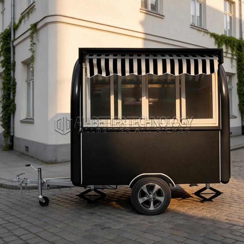 Allbetter Mobile Fast Food Tru – Coffee Equipment For Sale Bewertung und Preis