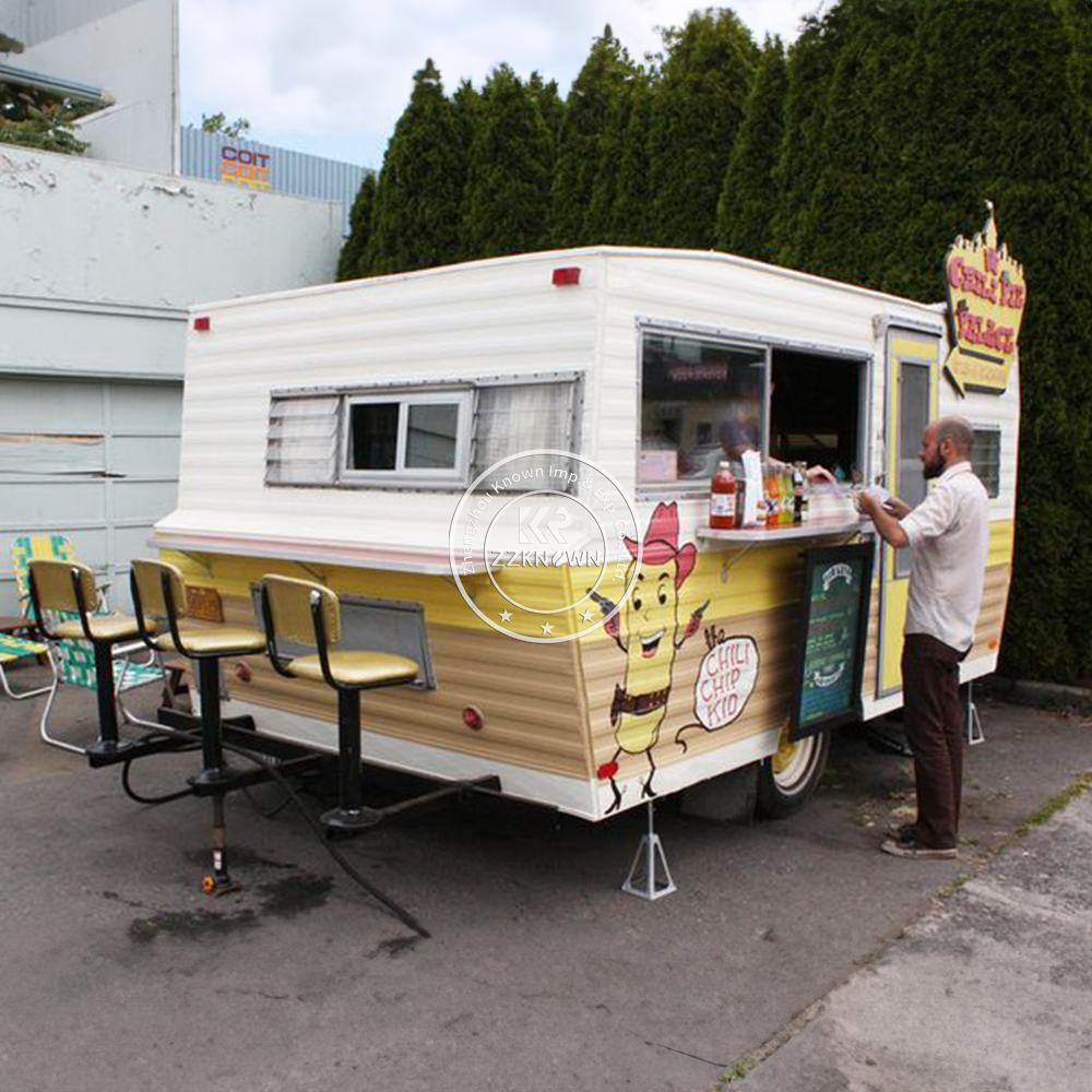 Street Food Vending Cart Coffe – Coffee Vending Equipment Bewertung und Preis