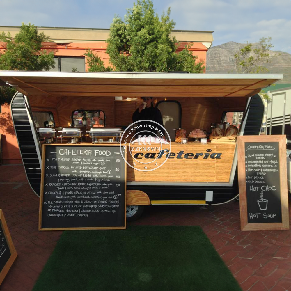 Street Food Vending Cart Coffe – Coffee Vending Equipment Bewertung und Preis