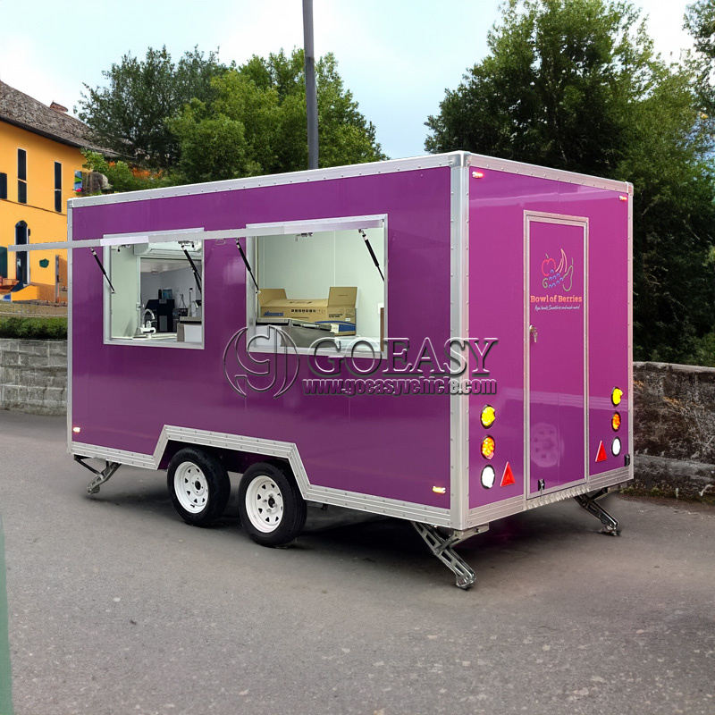 Custom Concession Kitchen Trai – Coffee Equipment For Sale Bewertung und Preis