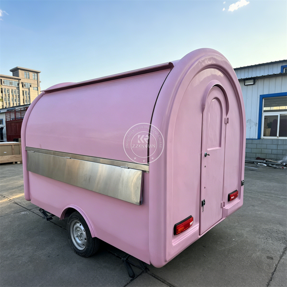 Street Food Trailer Fully Equi – Coffee Vending Equipment Bewertung und Preis