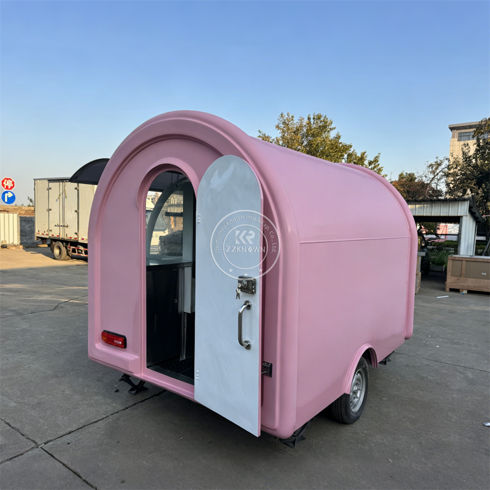 Street Food Trailer Fully Equi – Coffee Vending Equipment Bewertung und Preis