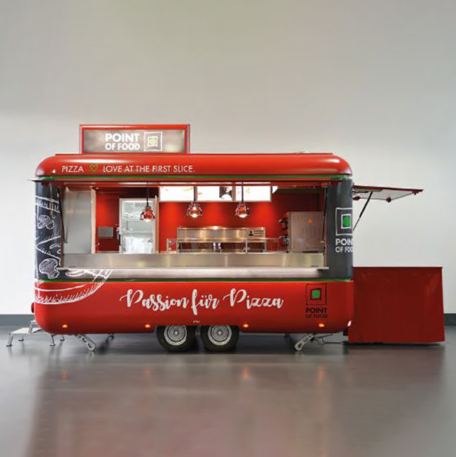 BBQ Concession Trailer Fully E – Equipment Of Coffee Shop Bewertung und Preis