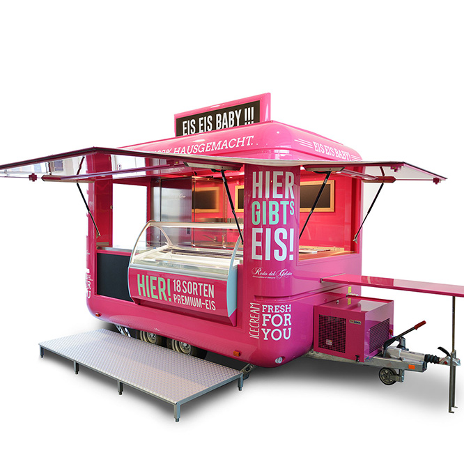 BBQ Concession Trailer Fully E – Equipment Of Coffee Shop Bewertung und Preis