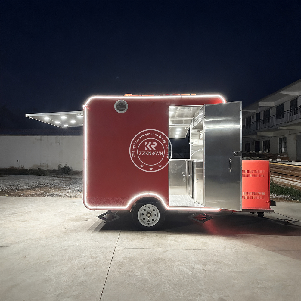 Coffee Trailer Mobile Kitchen  – Coffee Equipment For Sale Bewertung und Preis