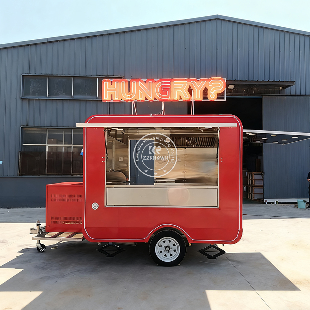 Coffee Trailer Mobile Kitchen  – Coffee Equipment For Sale Bewertung und Preis