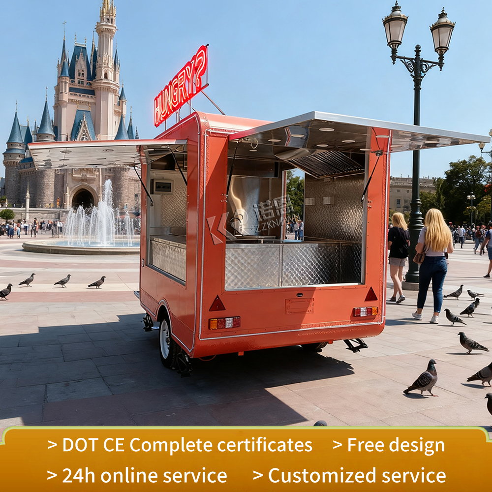 Coffee Trailer Mobile Kitchen  – Coffee Equipment For Sale Bewertung und Preis