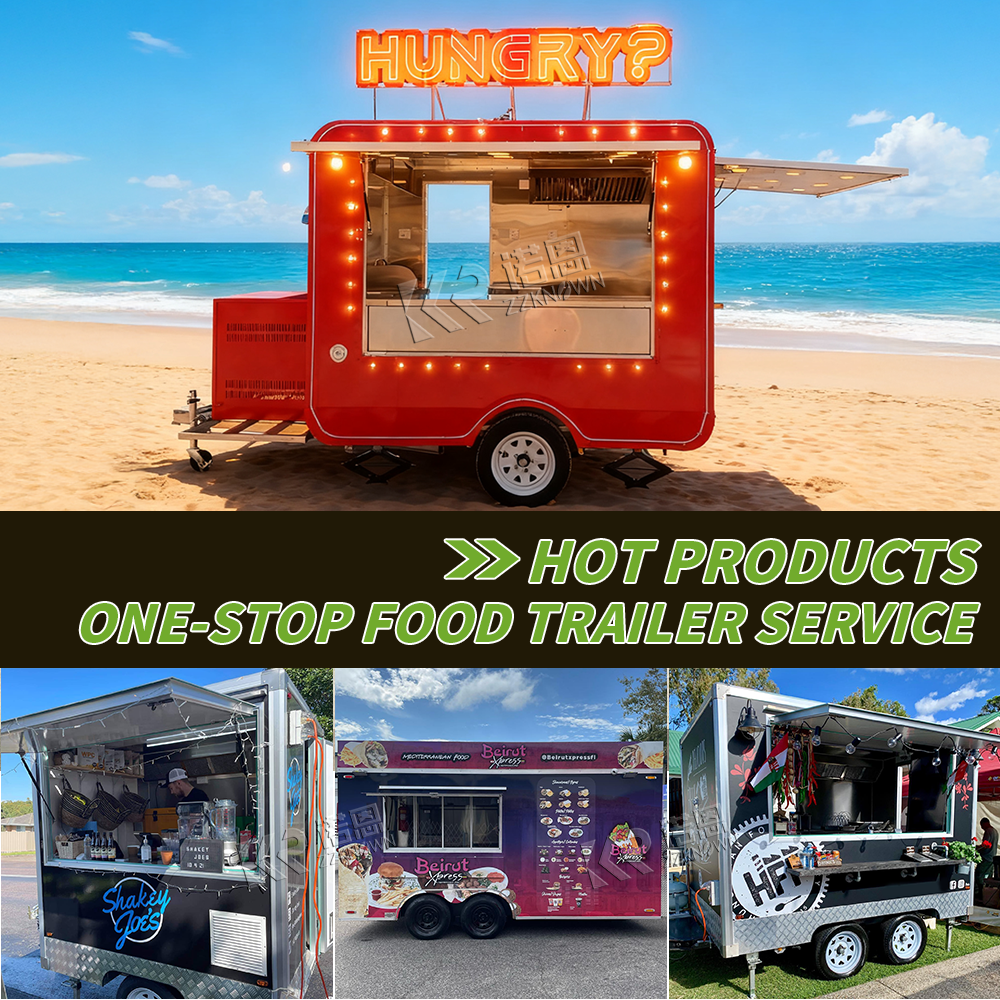 Coffee Trailer Mobile Kitchen  – Coffee Equipment For Sale Bewertung und Preis
