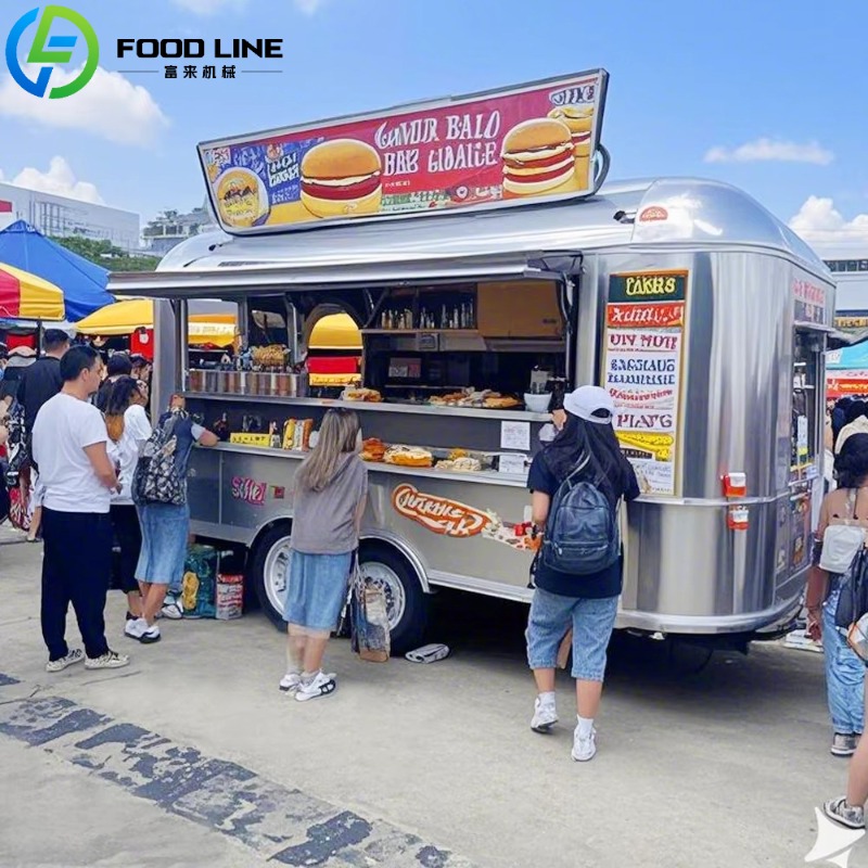 FL Customized Food Truck Fully – Coffee Equipment For Sale Bewertung und Preis