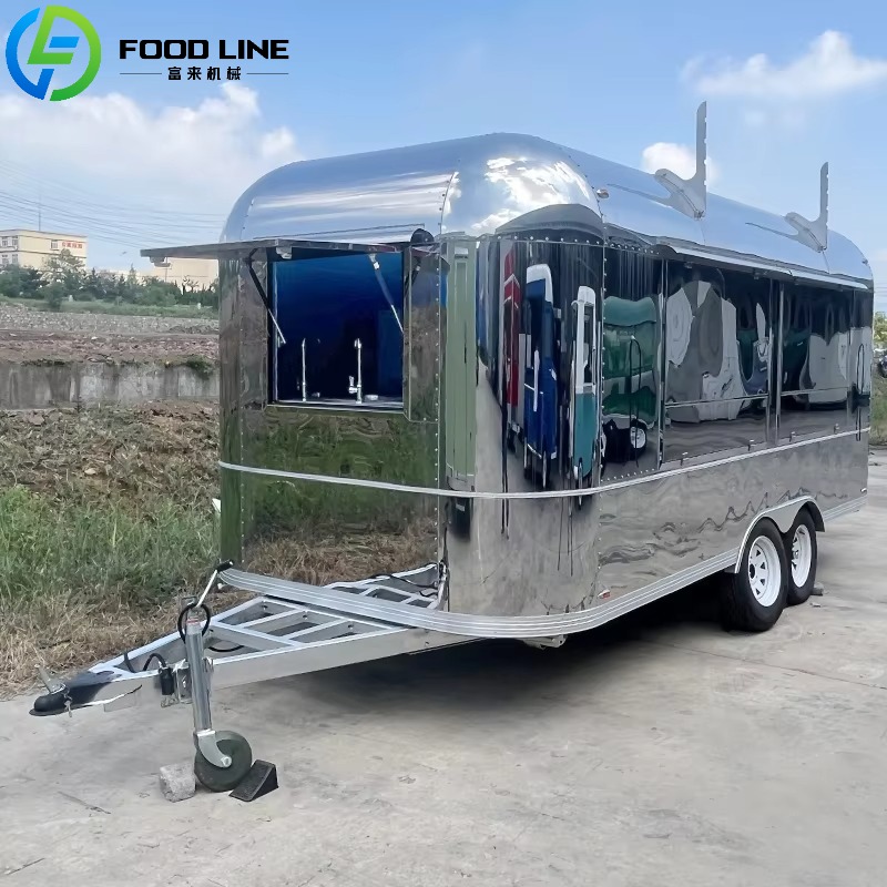 FL Customized Food Truck Fully – Coffee Equipment For Sale Bewertung und Preis