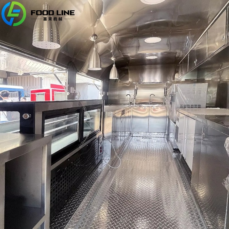 FL Customized Food Truck Fully – Coffee Equipment For Sale Bewertung und Preis