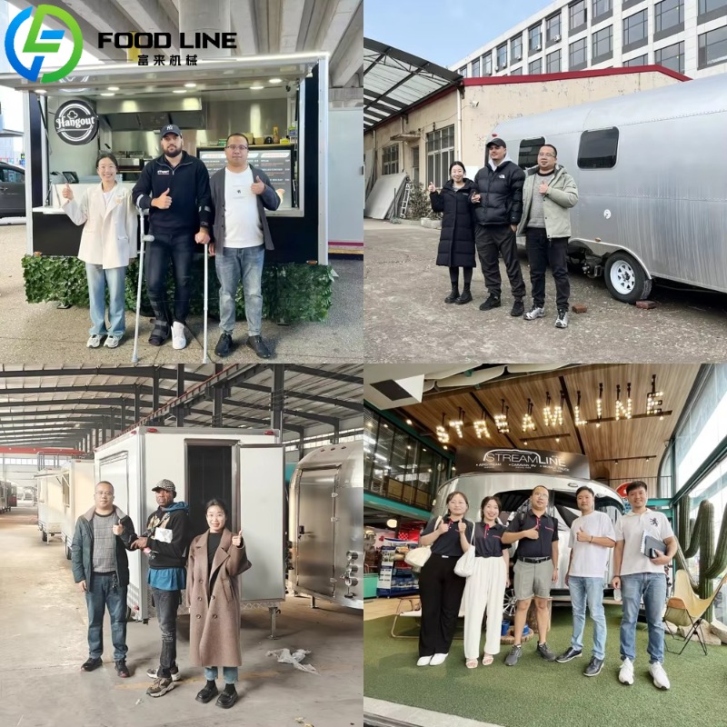 FL Customized Food Truck Fully – Coffee Equipment For Sale Bewertung und Preis