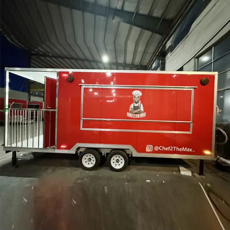 Factory Price Mobile Food Truc – Coffee Equipment For Sale Bewertung und Preis