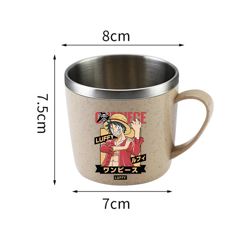 One Piece Water Cup Cartoon An – Espresso Shot Glass Bewertung und Preis