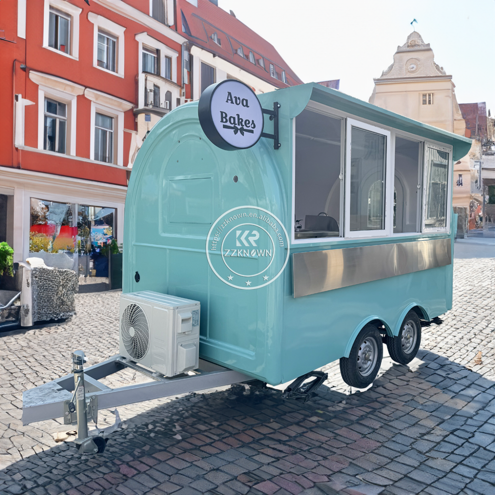 Mobile Coffee Food Car China F – Coffee Equipment China Bewertung und Preis