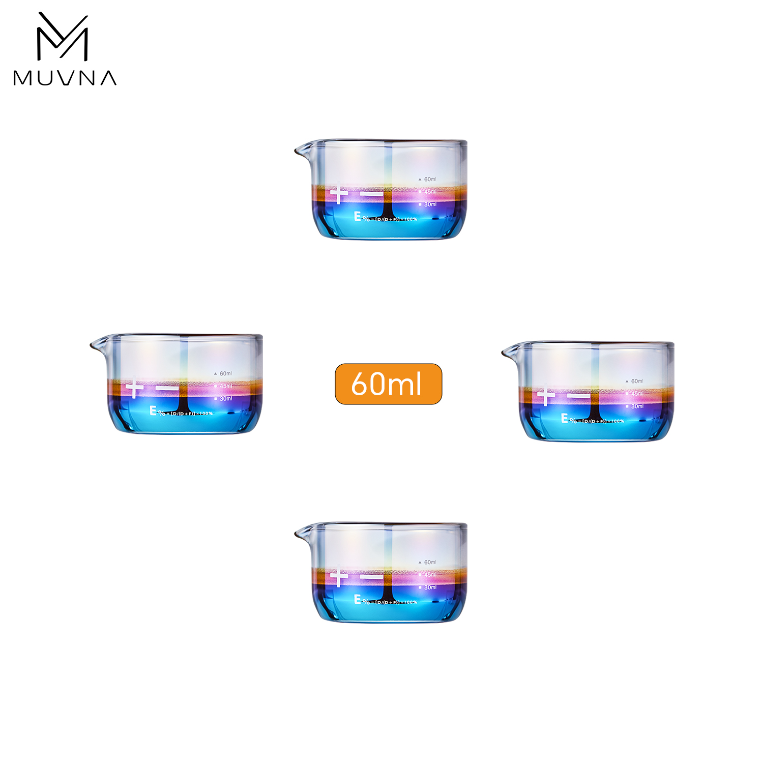 Muvna Espresso Cups, 60ML/2.11 – Espresso Shot Glass Bewertung und Preis