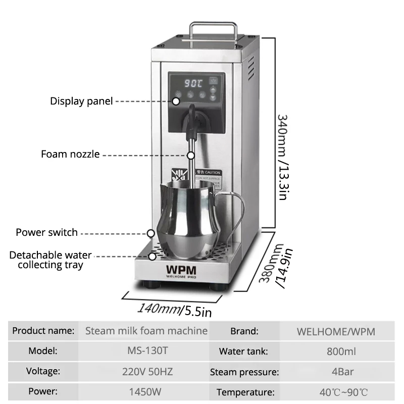 Boiling Water Machine Milk Bub – Equipment Of Coffee Shop Bewertung und Preis