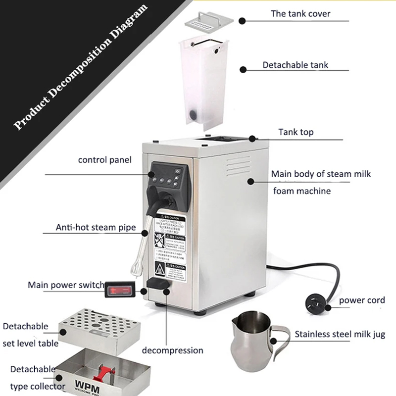Boiling Water Machine Milk Bub – Equipment Of Coffee Shop Bewertung und Preis