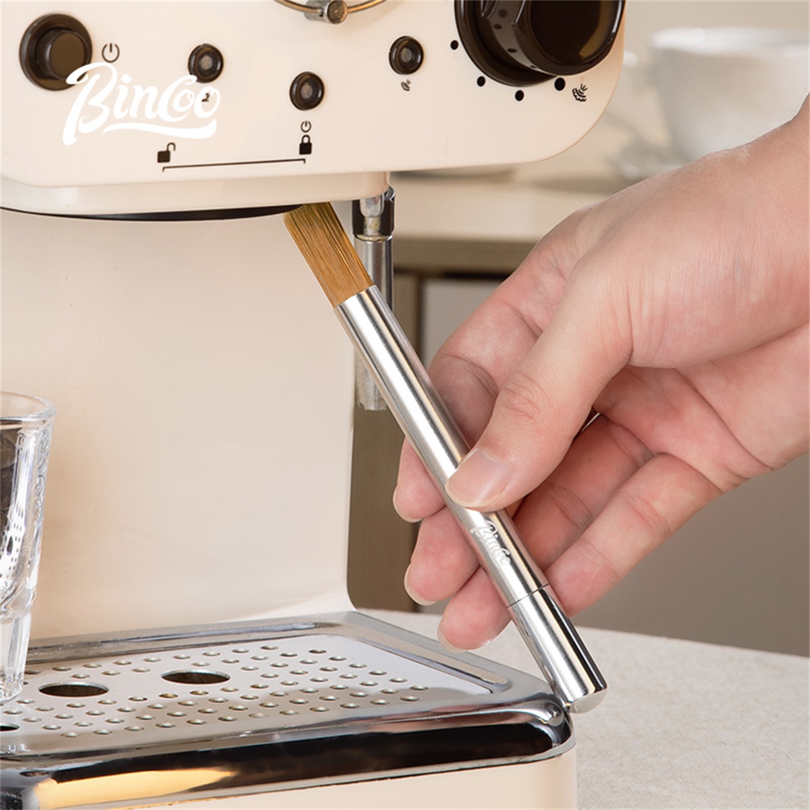 Bincoo Coffee Brush, Grinder a – Coffee Equipment Cleaning Powder Bewertung und Preis