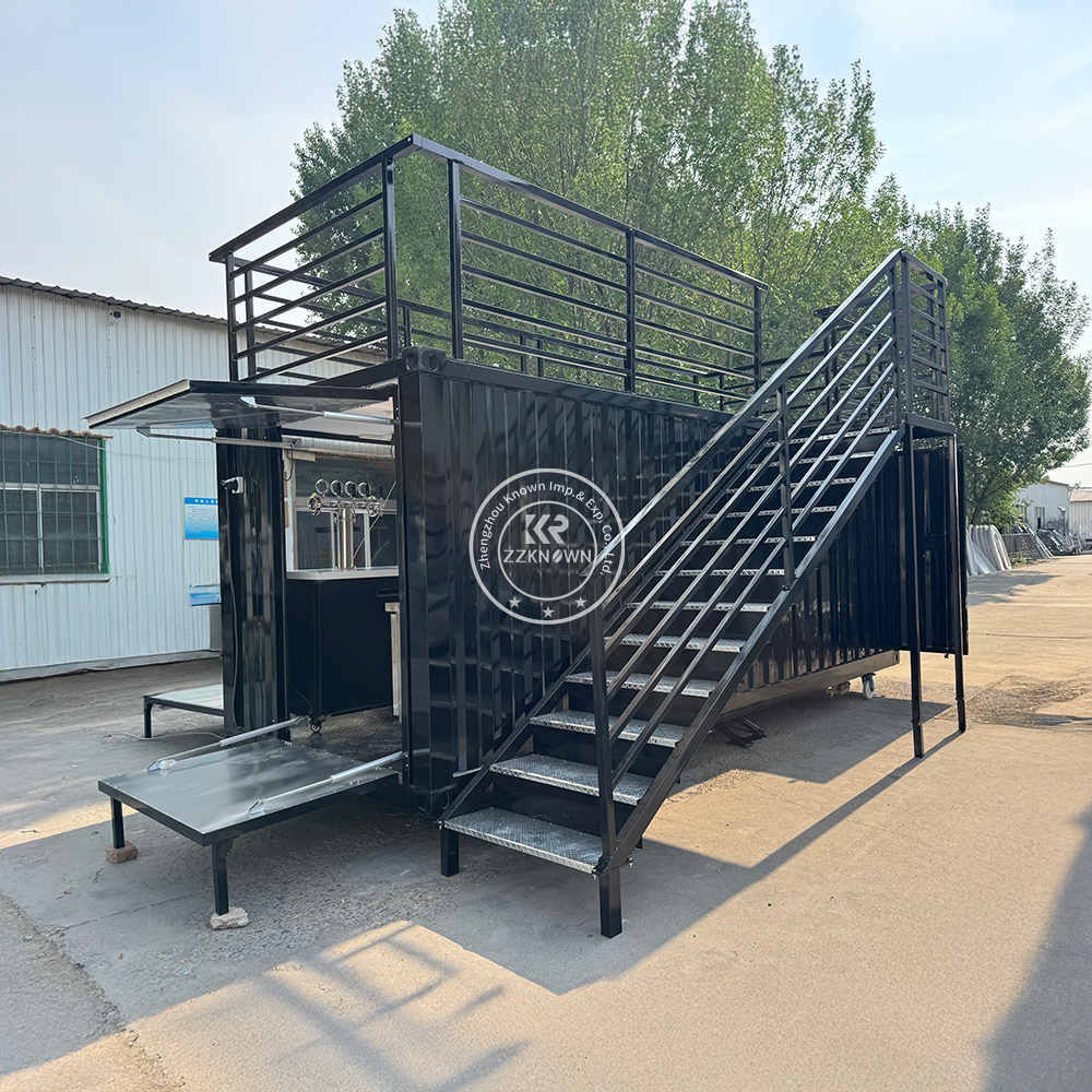 Modern Outdoor Modular Shippin – Equipment Of Coffee Shop Bewertung und Preis