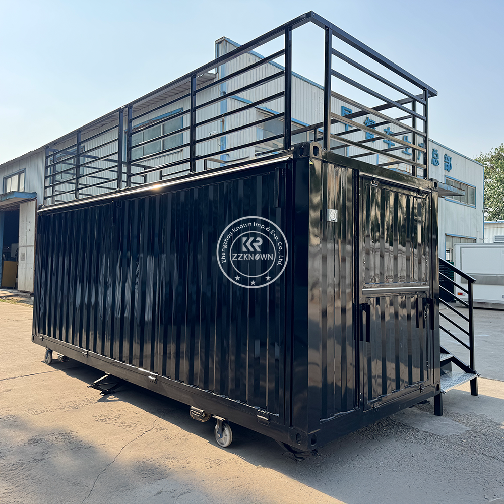Modern Outdoor Modular Shippin – Equipment Of Coffee Shop Bewertung und Preis
