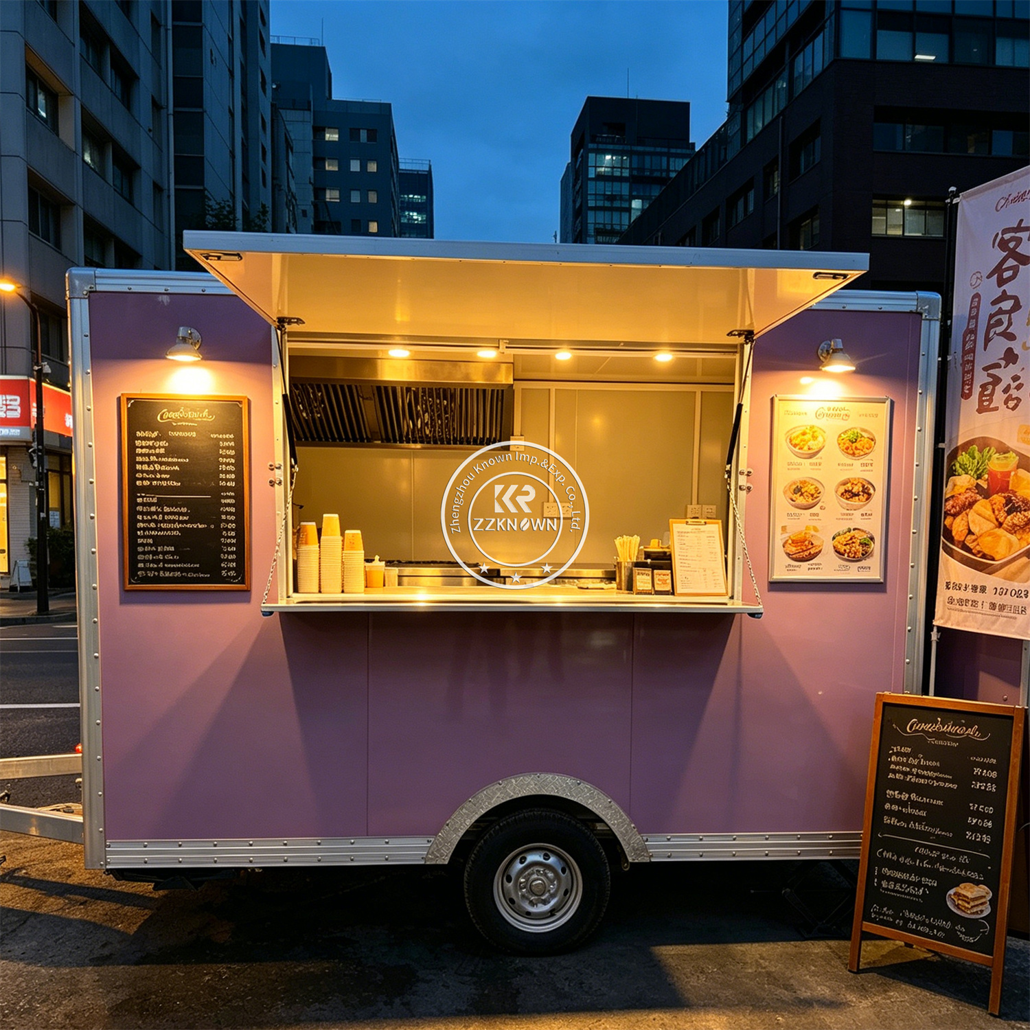 Outdoor Street Mobile Coffee S – Coffee Vending Equipment Bewertung und Preis