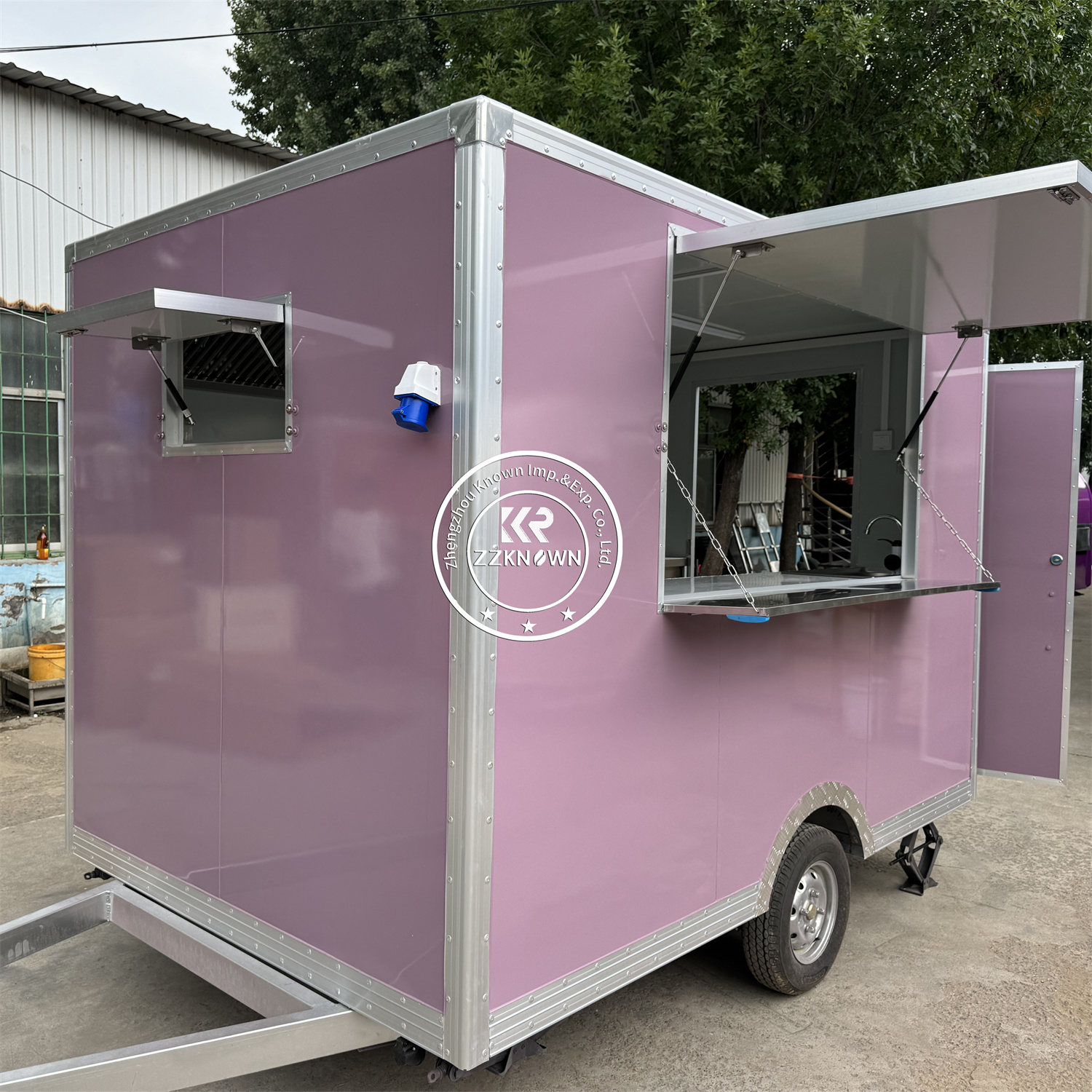 Outdoor Street Mobile Coffee S – Coffee Vending Equipment Bewertung und Preis