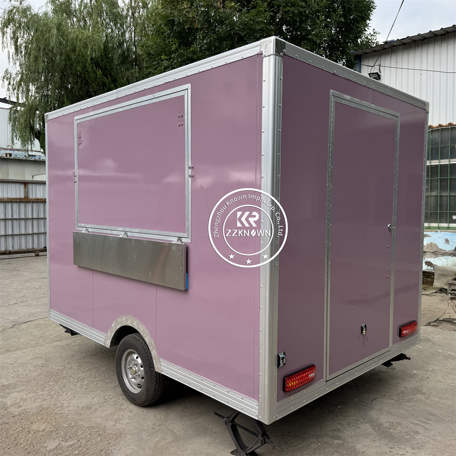 Outdoor Street Mobile Coffee S – Coffee Vending Equipment Bewertung und Preis