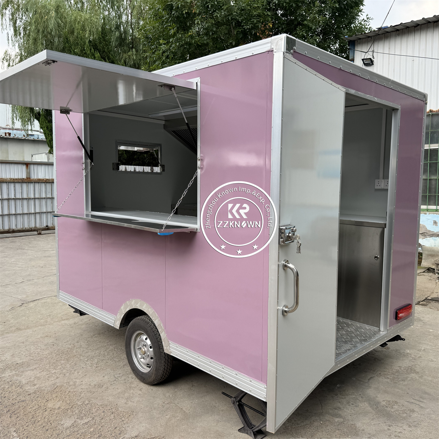 Outdoor Street Mobile Coffee S – Coffee Vending Equipment Bewertung und Preis