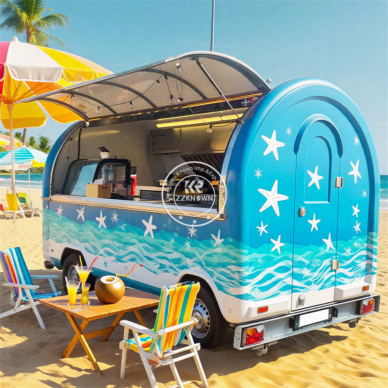 China Food Trailers Fully Equi – Coffee Equipment China Bewertung und Preis