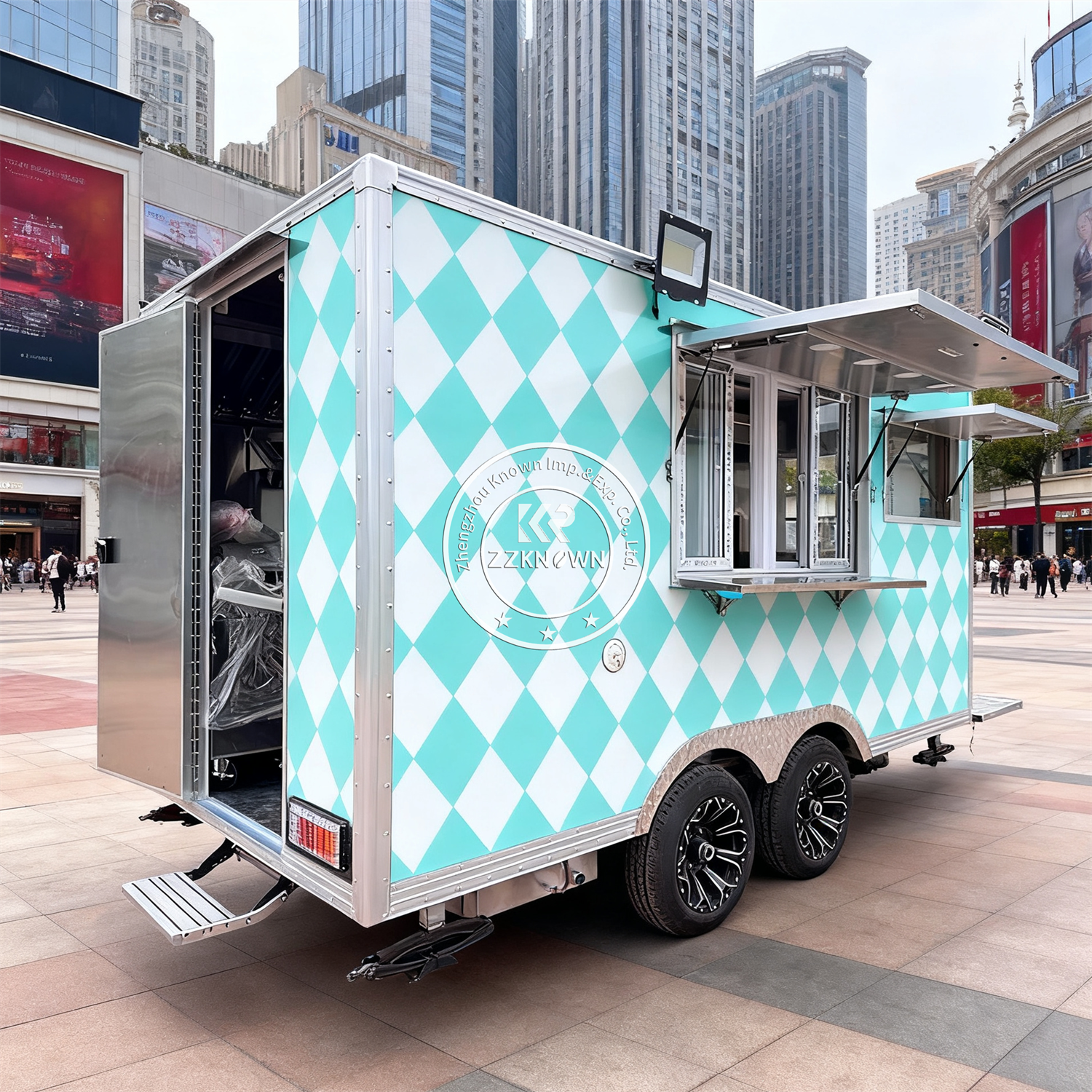 Commercial Street Mobile Coffe – Equipment Of Coffee Shop Bewertung und Preis