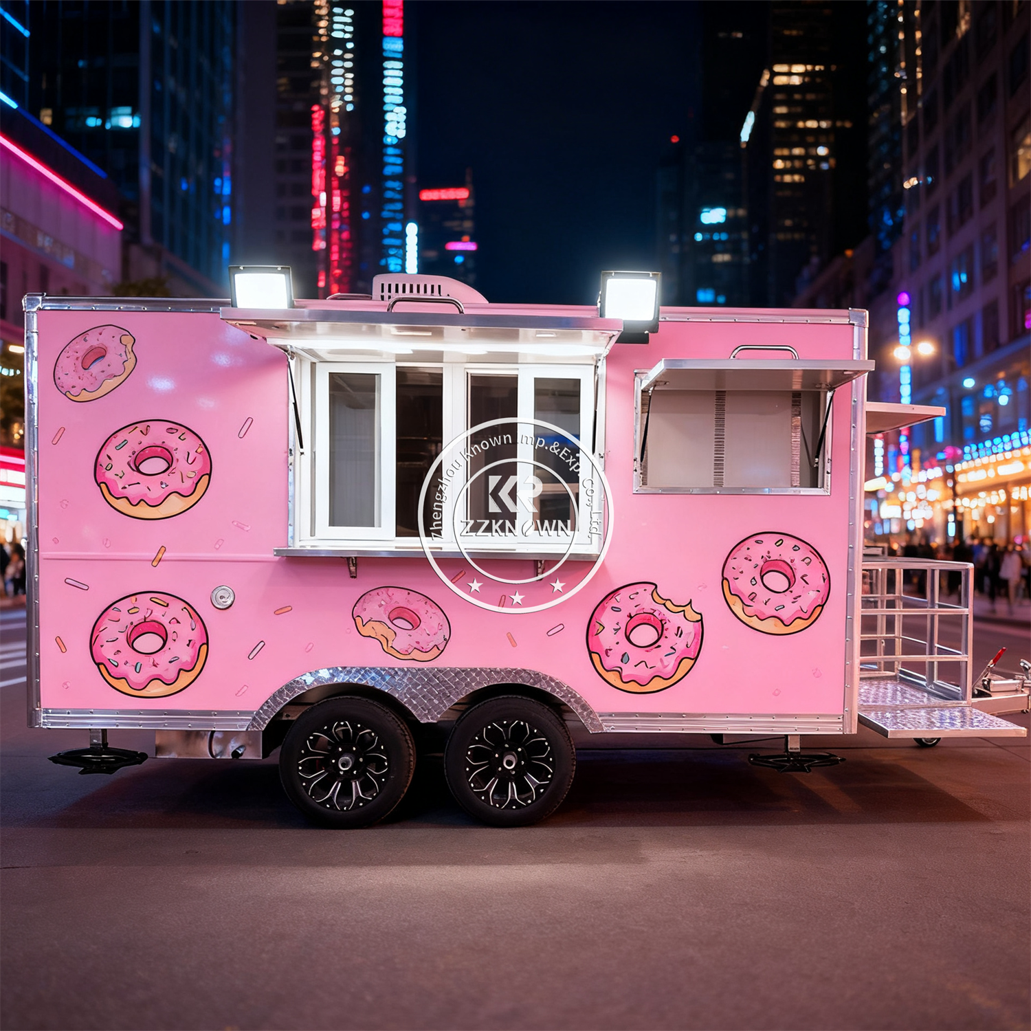 Commercial Street Mobile Coffe – Equipment Of Coffee Shop Bewertung und Preis