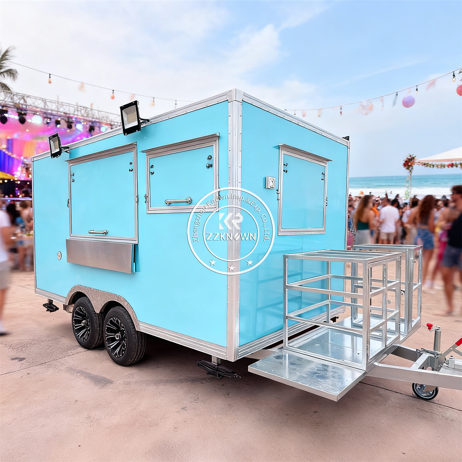 Commercial Street Mobile Coffe – Equipment Of Coffee Shop Bewertung und Preis