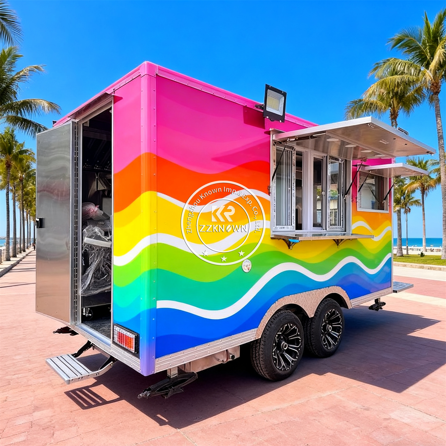 Commercial Street Mobile Coffe – Equipment Of Coffee Shop Bewertung und Preis