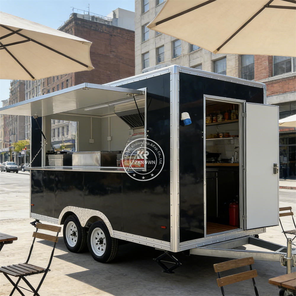 Fully Equipped Pizza Food Trai – Coffee Vending Equipment Bewertung und Preis