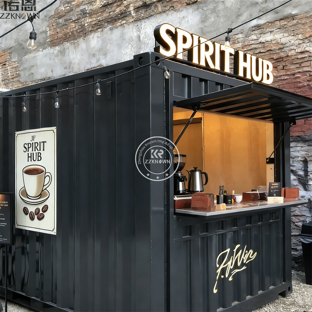 Modern Container Bar Container – Equipment Of Coffee Shop Bewertung und Preis