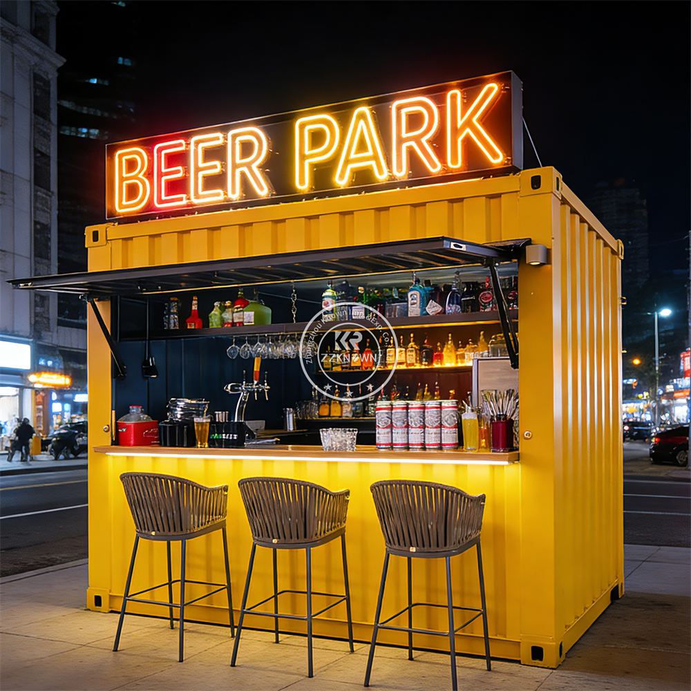 Modern Container Bar Container – Equipment Of Coffee Shop Bewertung und Preis