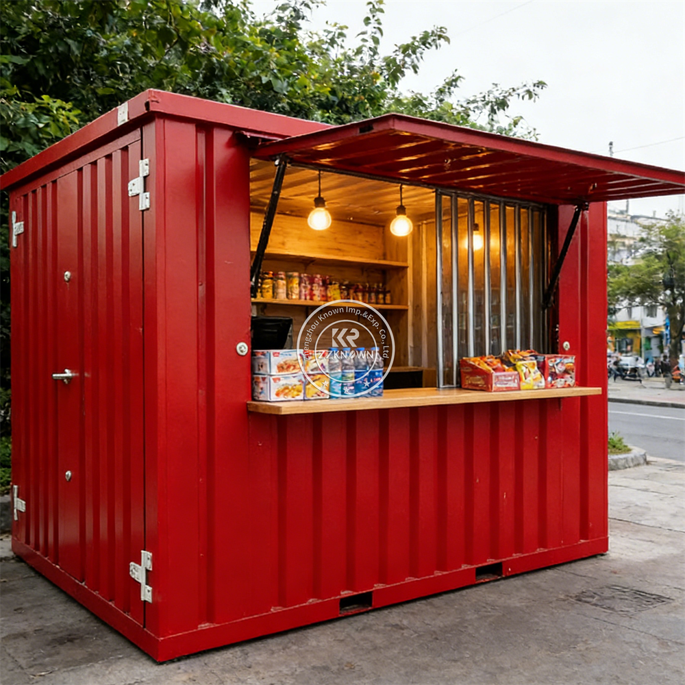 Modern Container Bar Container – Equipment Of Coffee Shop Bewertung und Preis