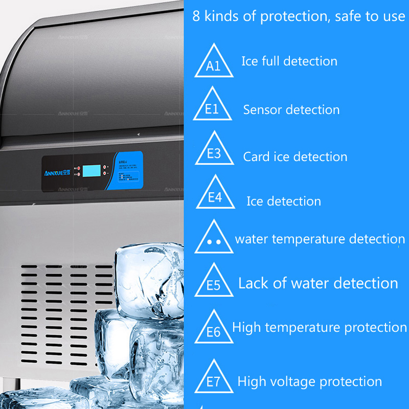 Commercial Ice Maker Equipment – Equipment Of Coffee Shop Bewertung und Preis