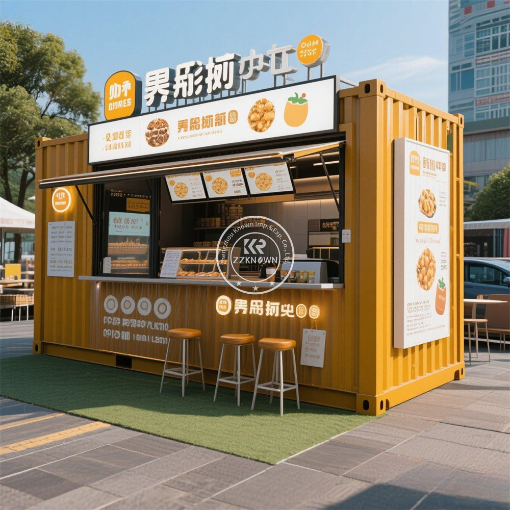 Small Container Restaurant Bar – Equipment Of Coffee Shop Bewertung und Preis