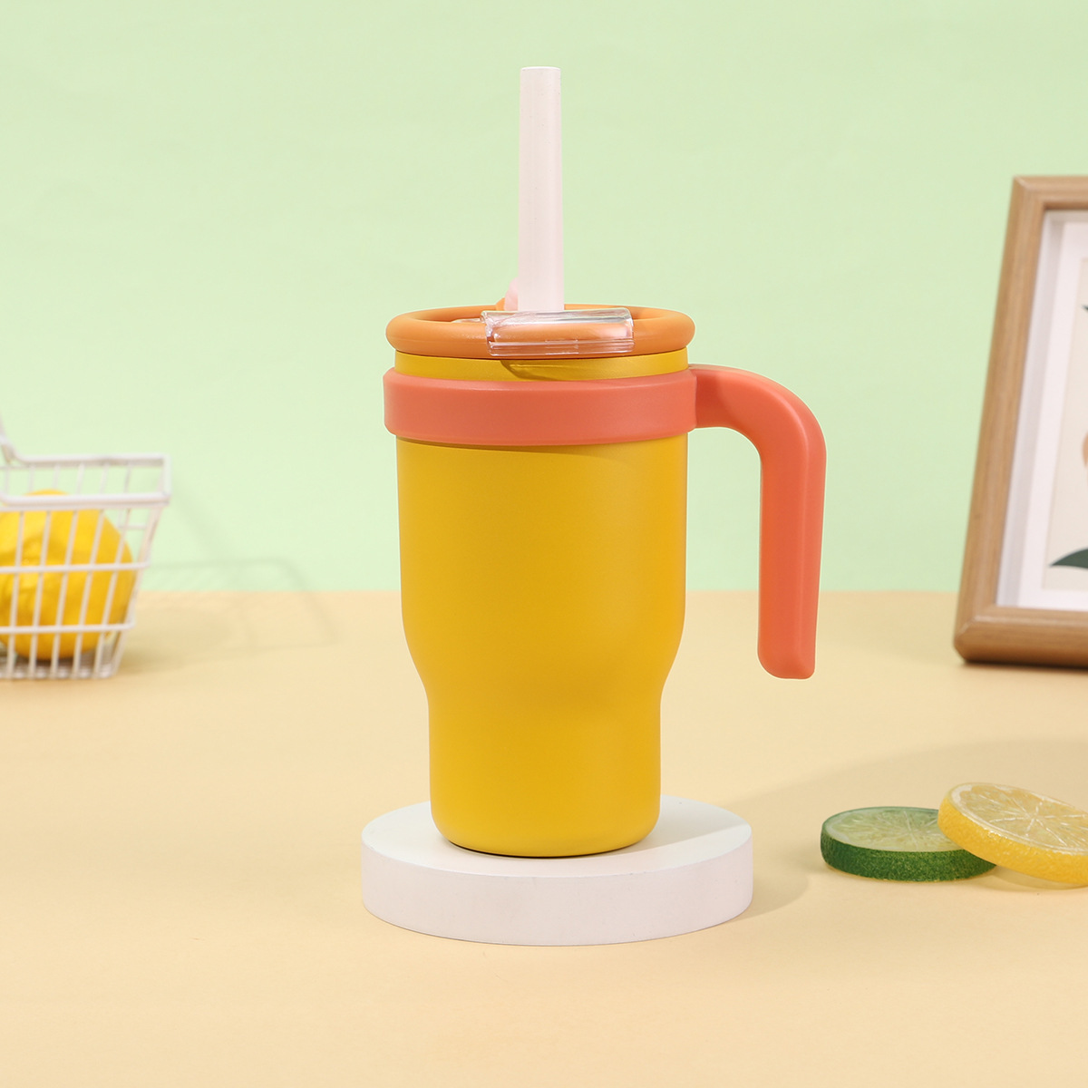 14oz Handle Ice King Cup Insul – Coffee Equipment Eu Bewertung und Preis